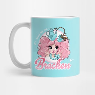 Bracken - "Here's the Tea" by Lottie Guntank Mug